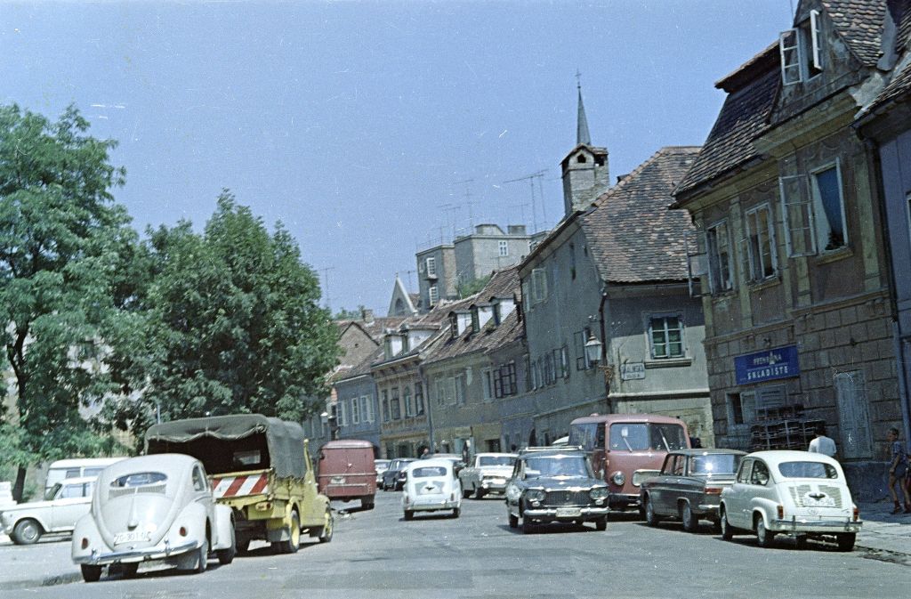 Tkalčićeva ulica oko 1965. godine